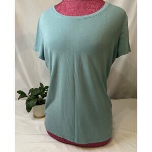 Banana Republic Women's Timeless Tee Short Sleeve Crew Neck Size Medium